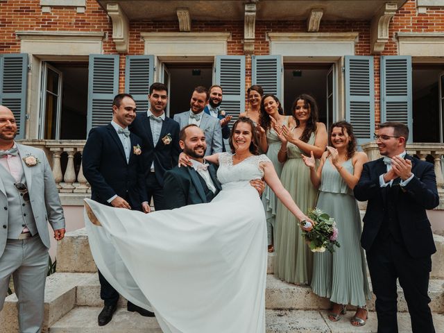 Le mariage de Aurélien et Laurène à Griselles, Loiret 13