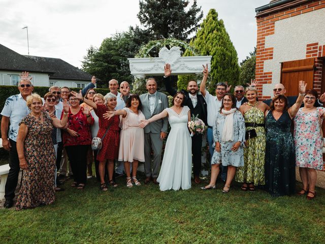Le mariage de Aurélien et Laurène à Griselles, Loiret 19