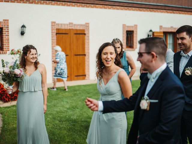 Le mariage de Aurélien et Laurène à Griselles, Loiret 55