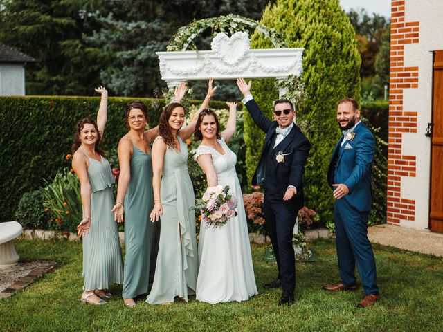 Le mariage de Aurélien et Laurène à Griselles, Loiret 57