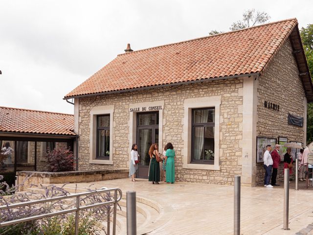 Le mariage de Gaby et Mélodie à Anché, Vienne 17