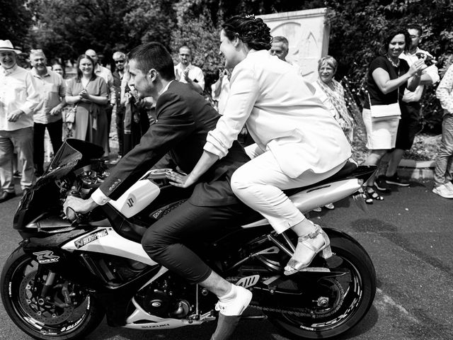 Le mariage de Gaby et Mélodie à Anché, Vienne 19