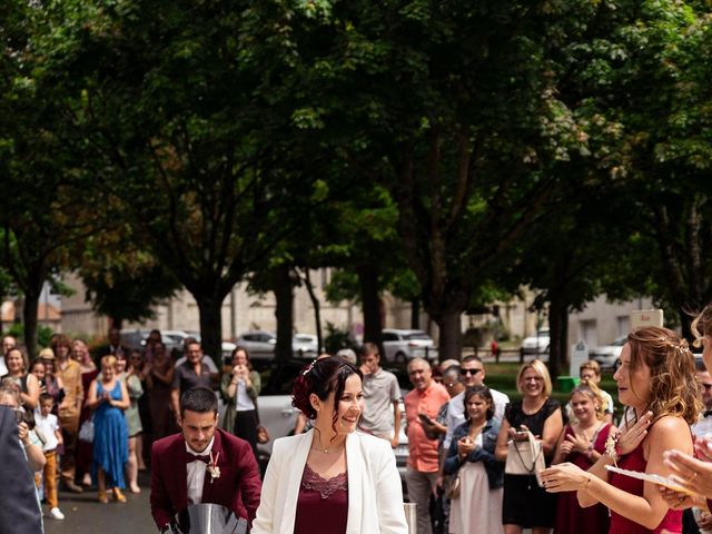 Le mariage de Gaby et Mélodie à Anché, Vienne 20