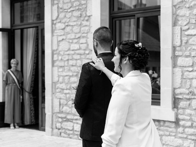 Le mariage de Gaby et Mélodie à Anché, Vienne 22