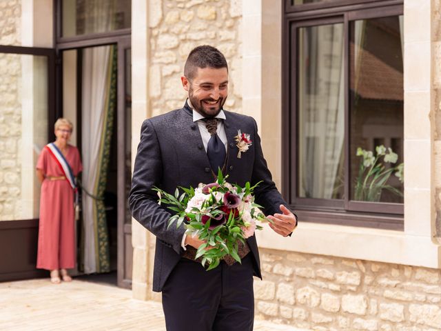 Le mariage de Gaby et Mélodie à Anché, Vienne 23