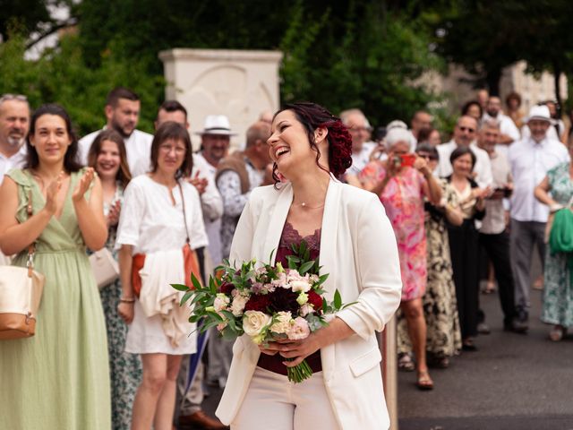 Le mariage de Gaby et Mélodie à Anché, Vienne 24