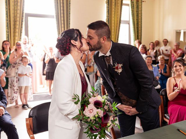 Le mariage de Gaby et Mélodie à Anché, Vienne 25