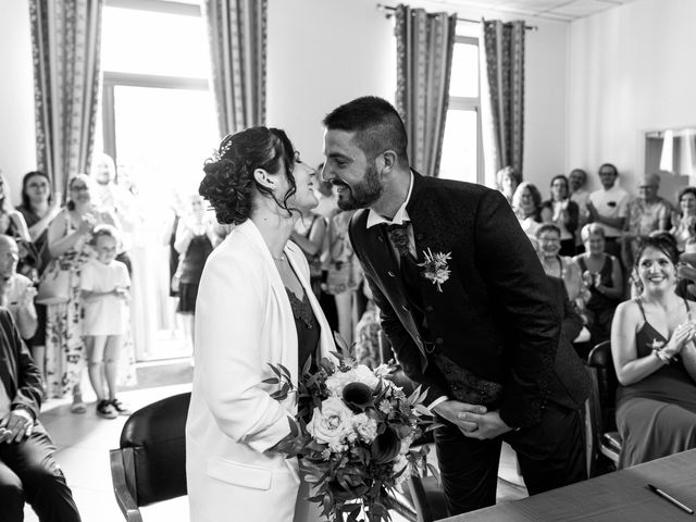 Le mariage de Gaby et Mélodie à Anché, Vienne 26