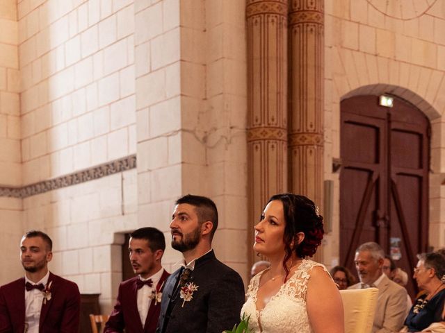 Le mariage de Gaby et Mélodie à Anché, Vienne 34