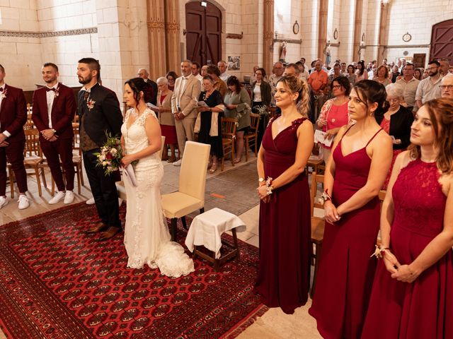 Le mariage de Gaby et Mélodie à Anché, Vienne 35