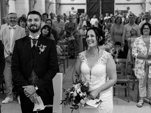 Le mariage de Gaby et Mélodie à Anché, Vienne 36