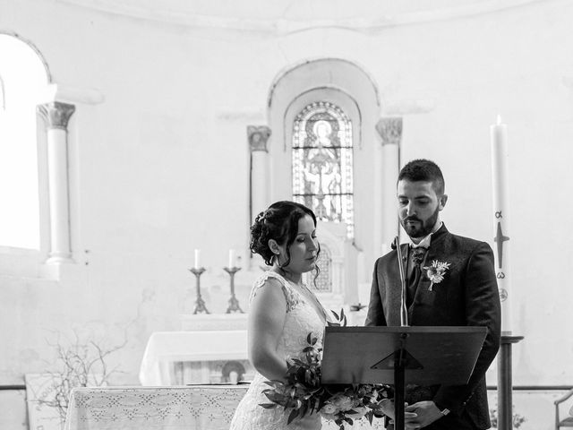 Le mariage de Gaby et Mélodie à Anché, Vienne 37