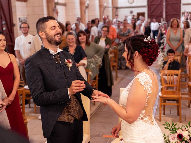 Le mariage de Gaby et Mélodie à Anché, Vienne 38