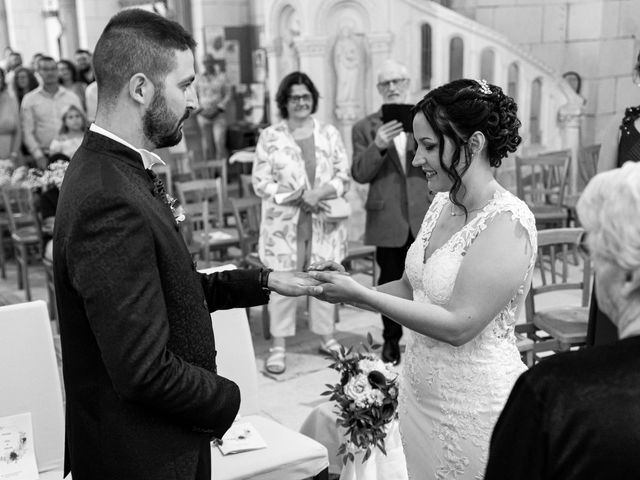 Le mariage de Gaby et Mélodie à Anché, Vienne 39