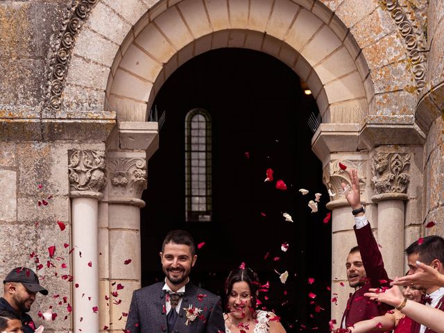 Le mariage de Gaby et Mélodie à Anché, Vienne 40