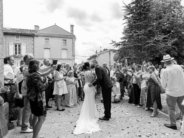 Le mariage de Gaby et Mélodie à Anché, Vienne 41