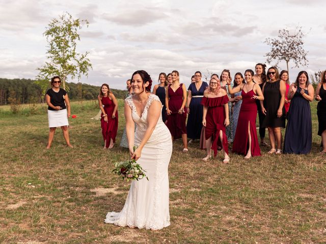 Le mariage de Gaby et Mélodie à Anché, Vienne 43