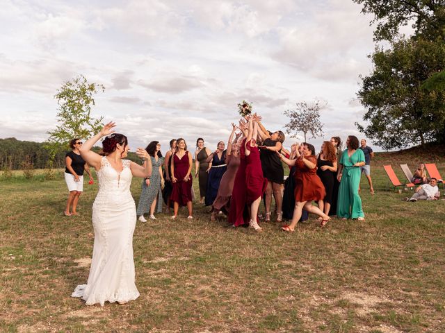 Le mariage de Gaby et Mélodie à Anché, Vienne 44