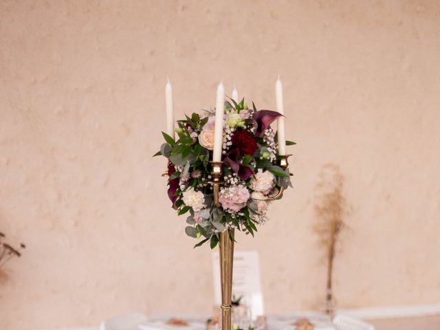 Le mariage de Gaby et Mélodie à Anché, Vienne 54