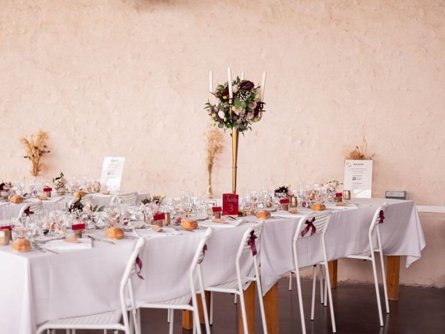 Le mariage de Gaby et Mélodie à Anché, Vienne 56