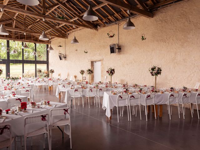 Le mariage de Gaby et Mélodie à Anché, Vienne 57