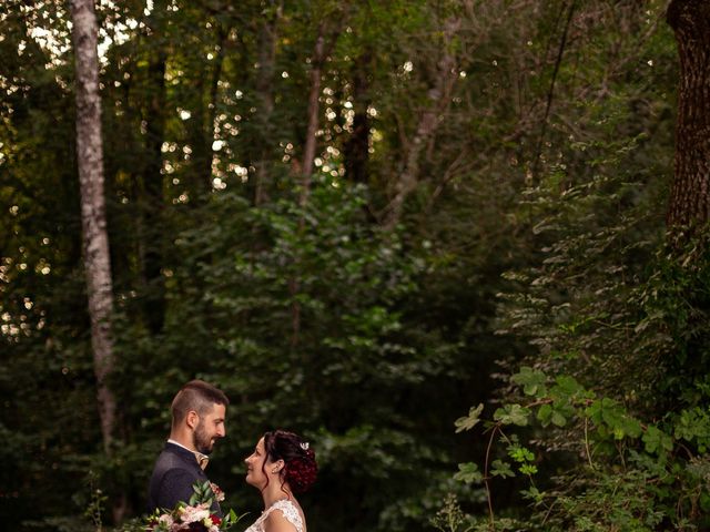 Le mariage de Gaby et Mélodie à Anché, Vienne 60