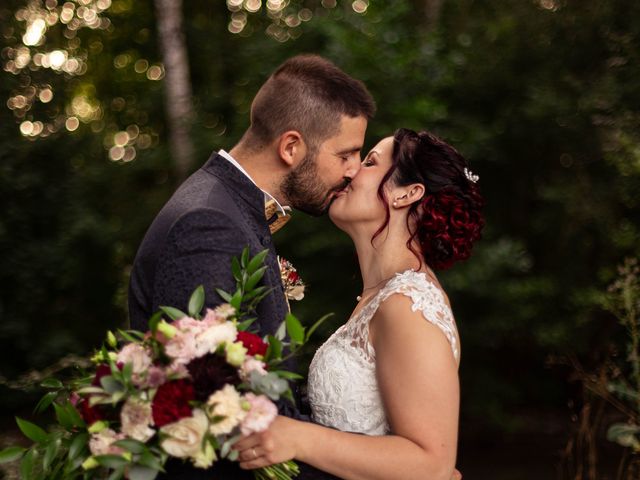 Le mariage de Gaby et Mélodie à Anché, Vienne 61