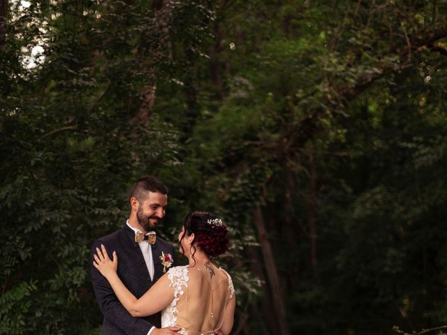 Le mariage de Gaby et Mélodie à Anché, Vienne 62