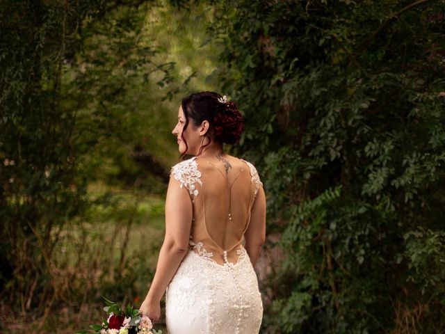 Le mariage de Gaby et Mélodie à Anché, Vienne 64