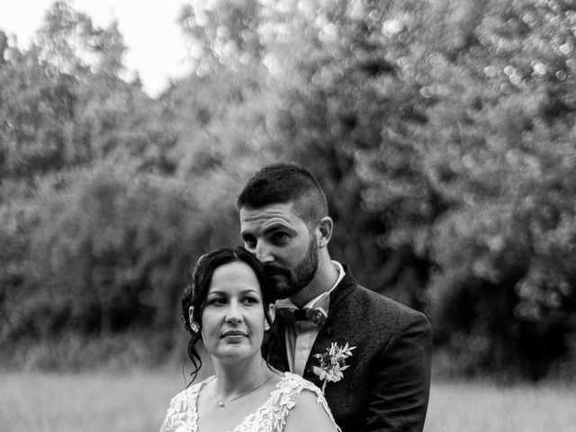 Le mariage de Gaby et Mélodie à Anché, Vienne 66