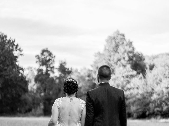 Le mariage de Gaby et Mélodie à Anché, Vienne 67