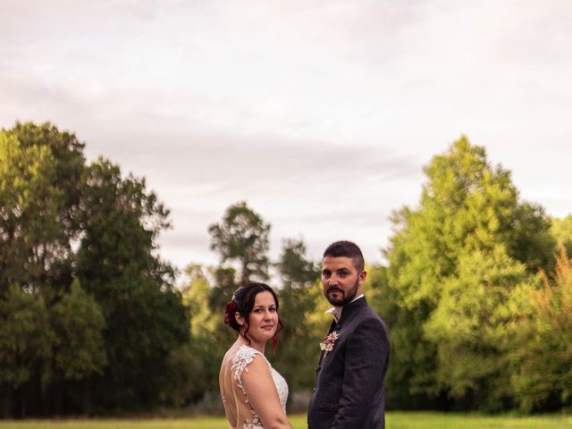 Le mariage de Gaby et Mélodie à Anché, Vienne 68