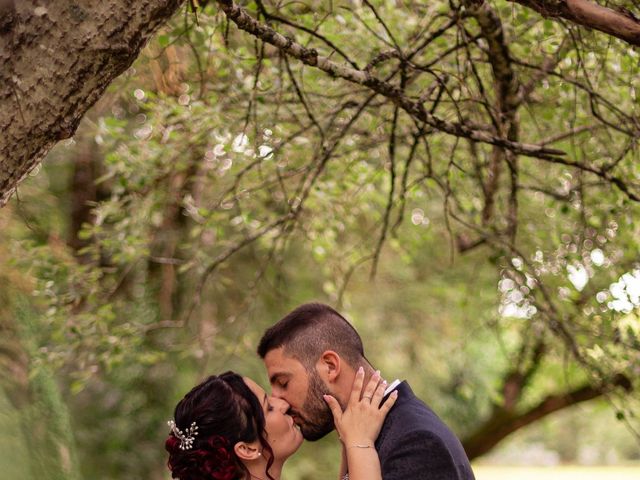 Le mariage de Gaby et Mélodie à Anché, Vienne 69