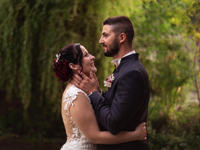 Le mariage de Gaby et Mélodie à Anché, Vienne 71