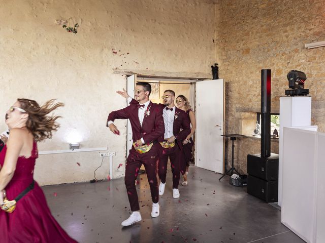 Le mariage de Gaby et Mélodie à Anché, Vienne 73