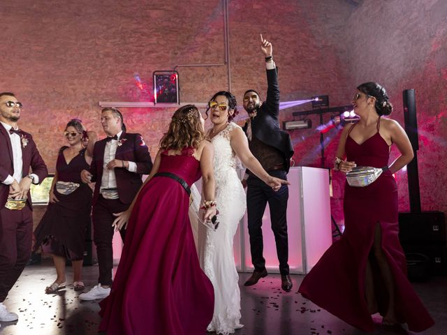 Le mariage de Gaby et Mélodie à Anché, Vienne 74