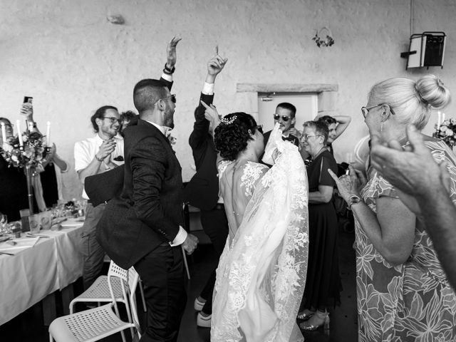 Le mariage de Gaby et Mélodie à Anché, Vienne 75