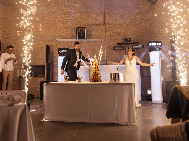 Le mariage de Gaby et Mélodie à Anché, Vienne 80