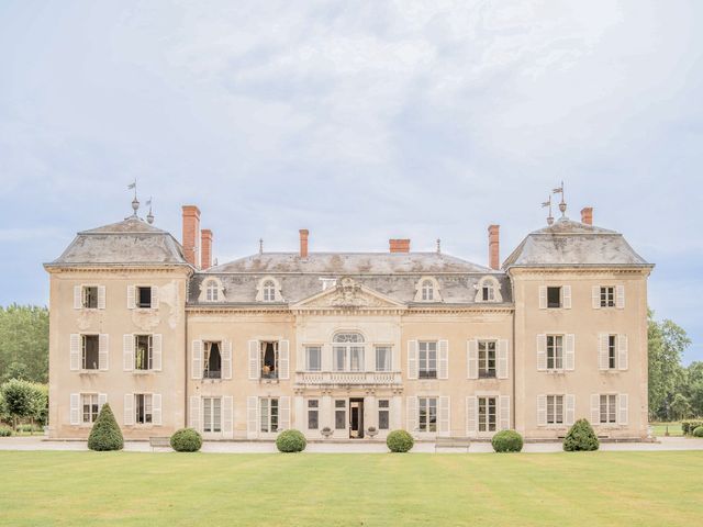 Le mariage de Iyad et Reem à Varennes-le-Grand, Saône et Loire 1