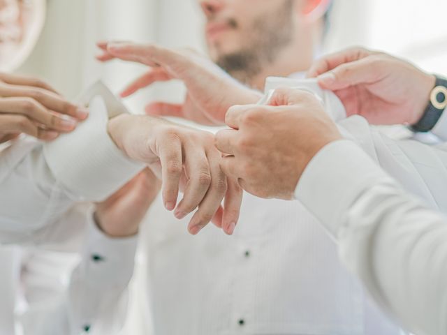 Le mariage de Iyad et Reem à Varennes-le-Grand, Saône et Loire 7