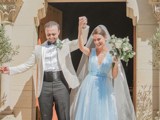 Le mariage de Iyad et Reem à Varennes-le-Grand, Saône et Loire 35