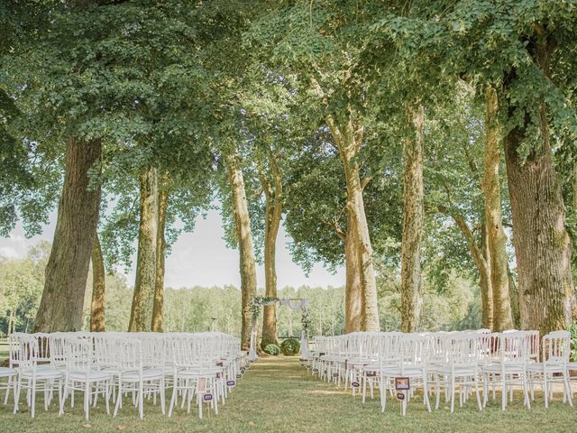 Le mariage de Iyad et Reem à Varennes-le-Grand, Saône et Loire 46