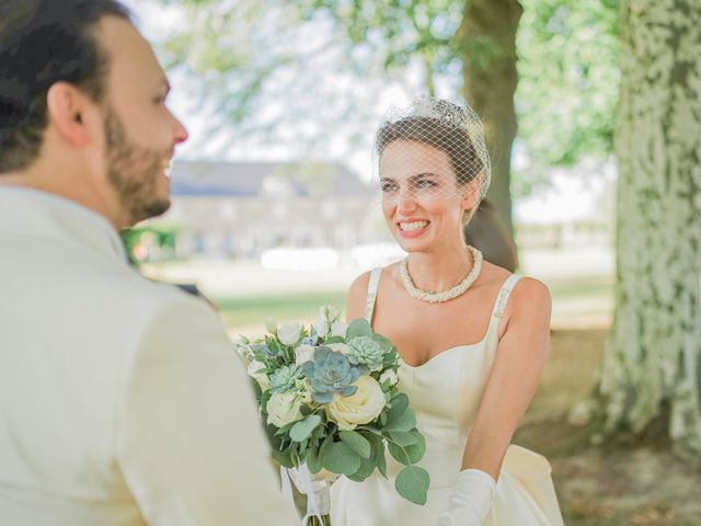 Le mariage de Iyad et Reem à Varennes-le-Grand, Saône et Loire 61