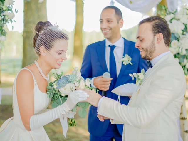 Le mariage de Iyad et Reem à Varennes-le-Grand, Saône et Loire 77