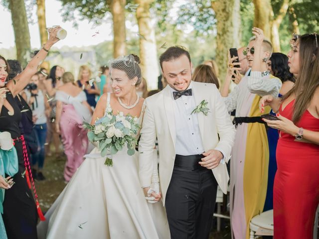 Le mariage de Iyad et Reem à Varennes-le-Grand, Saône et Loire 86