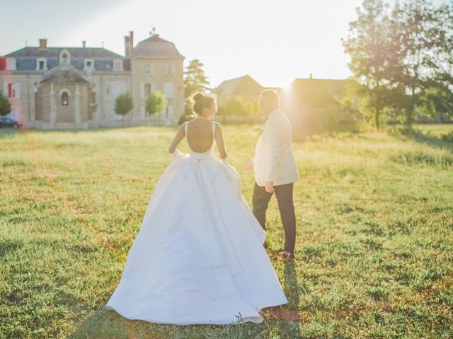 Le mariage de Iyad et Reem à Varennes-le-Grand, Saône et Loire 105