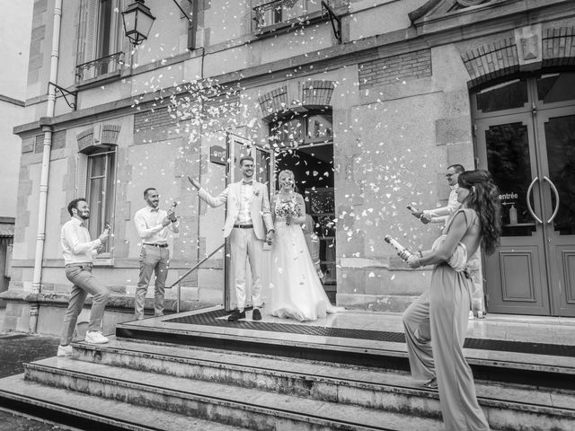 Le mariage de Damien et Daisy à Montbeugny, Allier 8