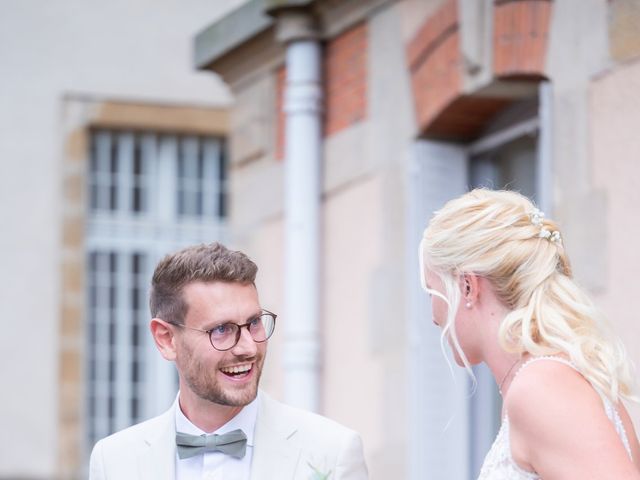 Le mariage de Damien et Daisy à Montbeugny, Allier 9