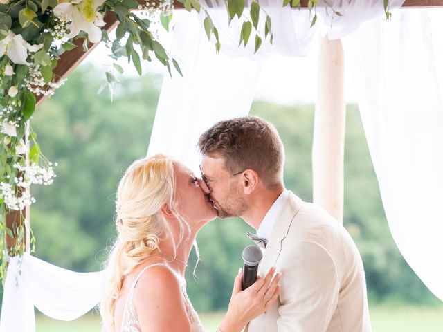 Le mariage de Damien et Daisy à Montbeugny, Allier 27