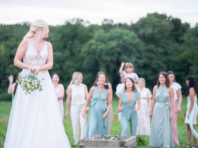 Le mariage de Damien et Daisy à Montbeugny, Allier 56